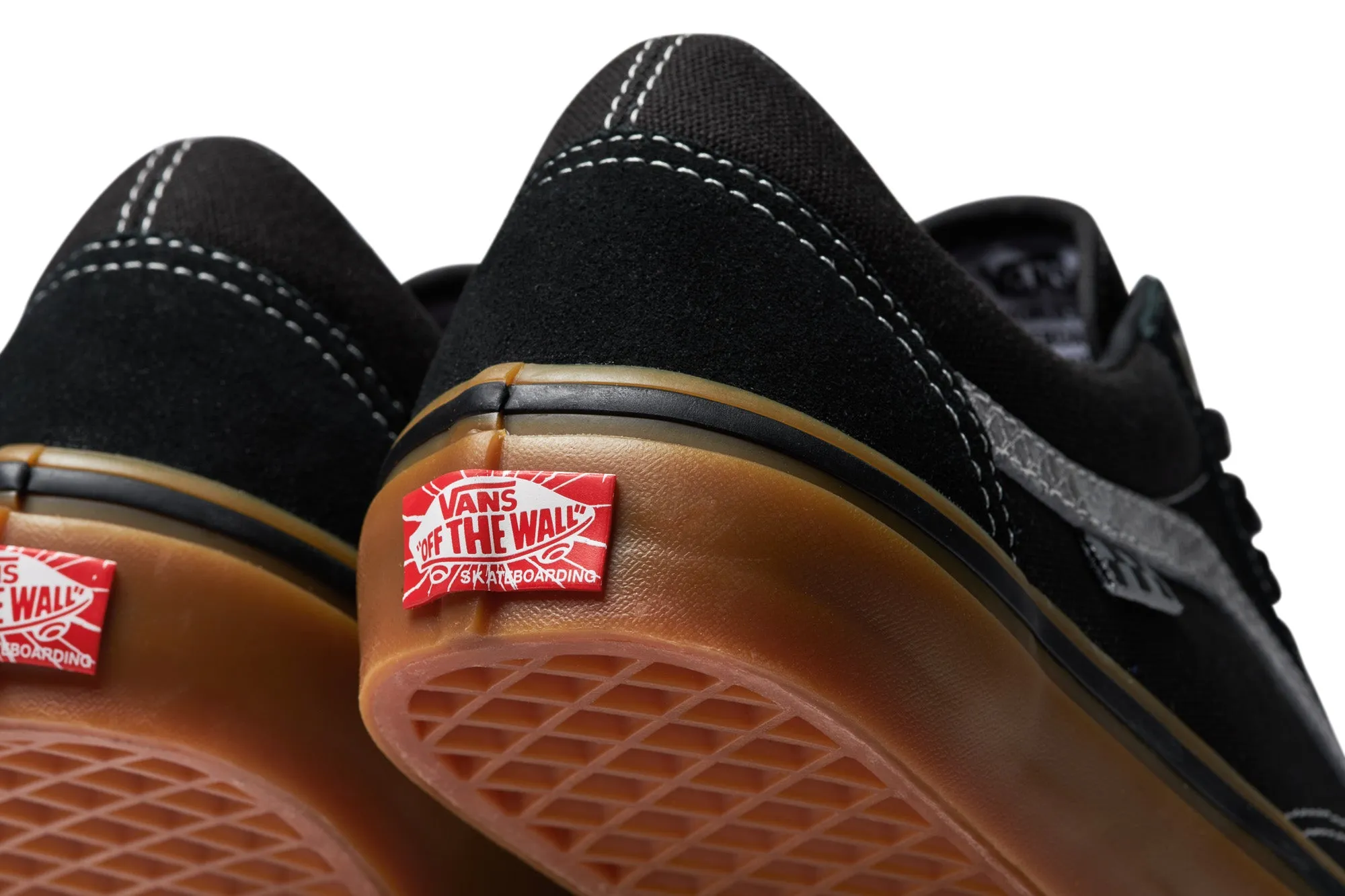 Vans x Hockey  Old Skool // Black/Gum