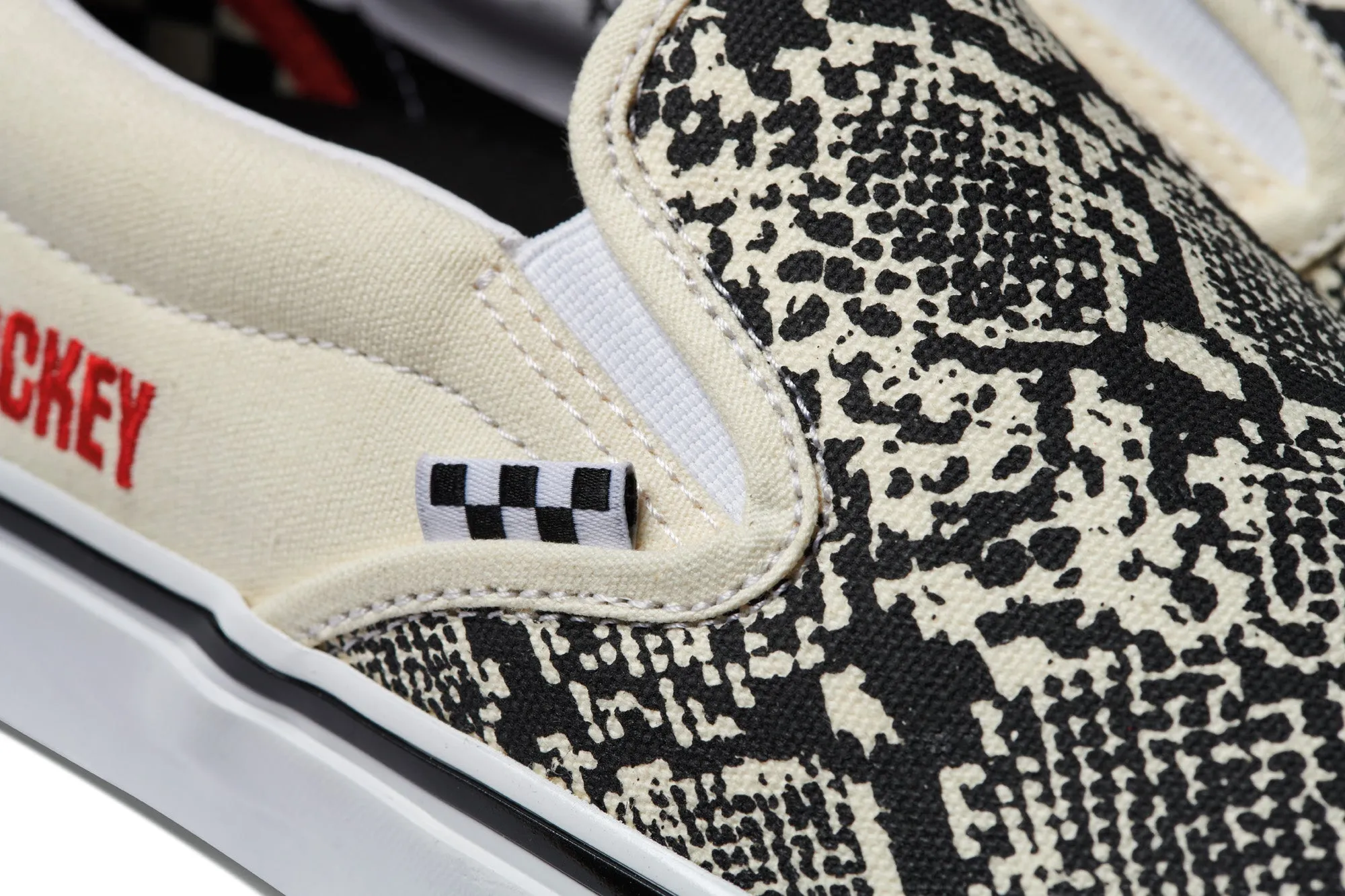 Vans x Hockey  Slip-On // Snake Skin