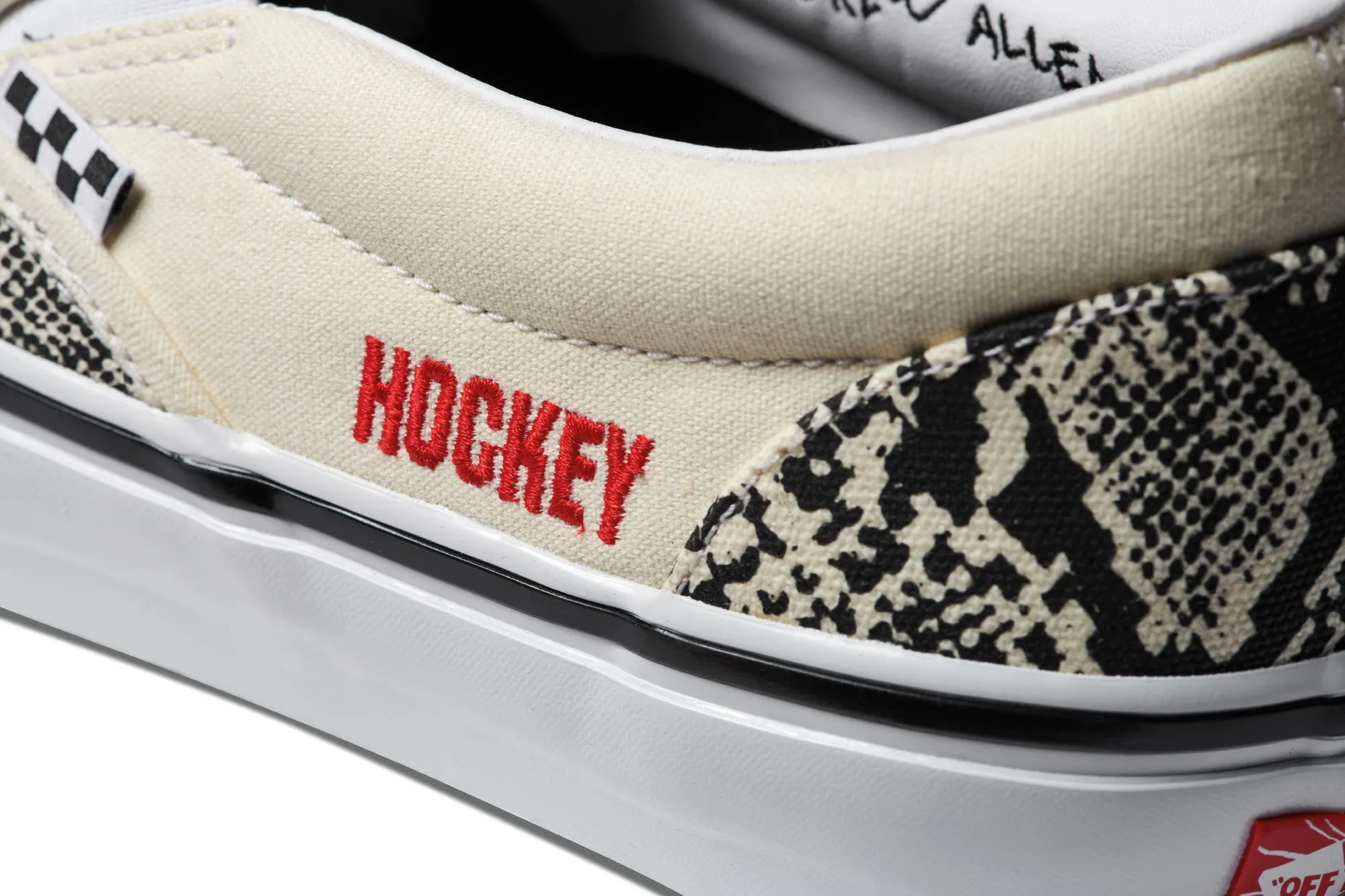 Vans x Hockey  Slip-On // Snake Skin