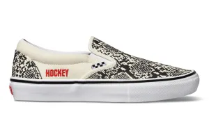 Vans x Hockey  Slip-On // Snake Skin