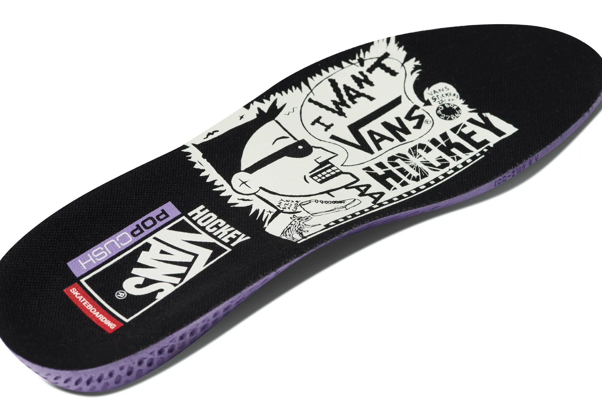 Vans x Hockey  Slip-On // Snake Skin