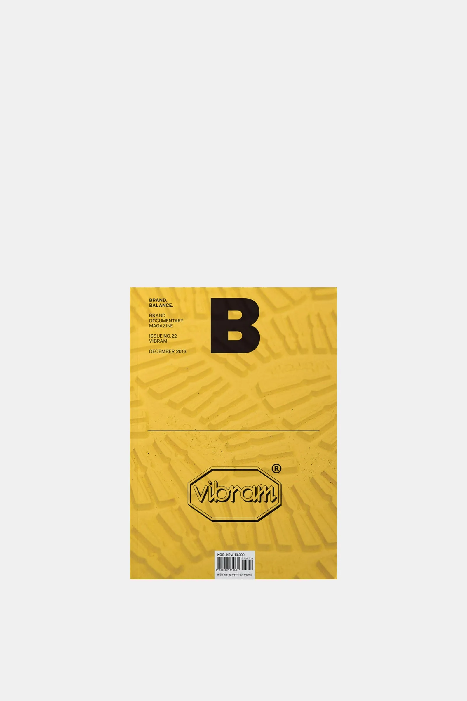 Vibram - Issue No.22