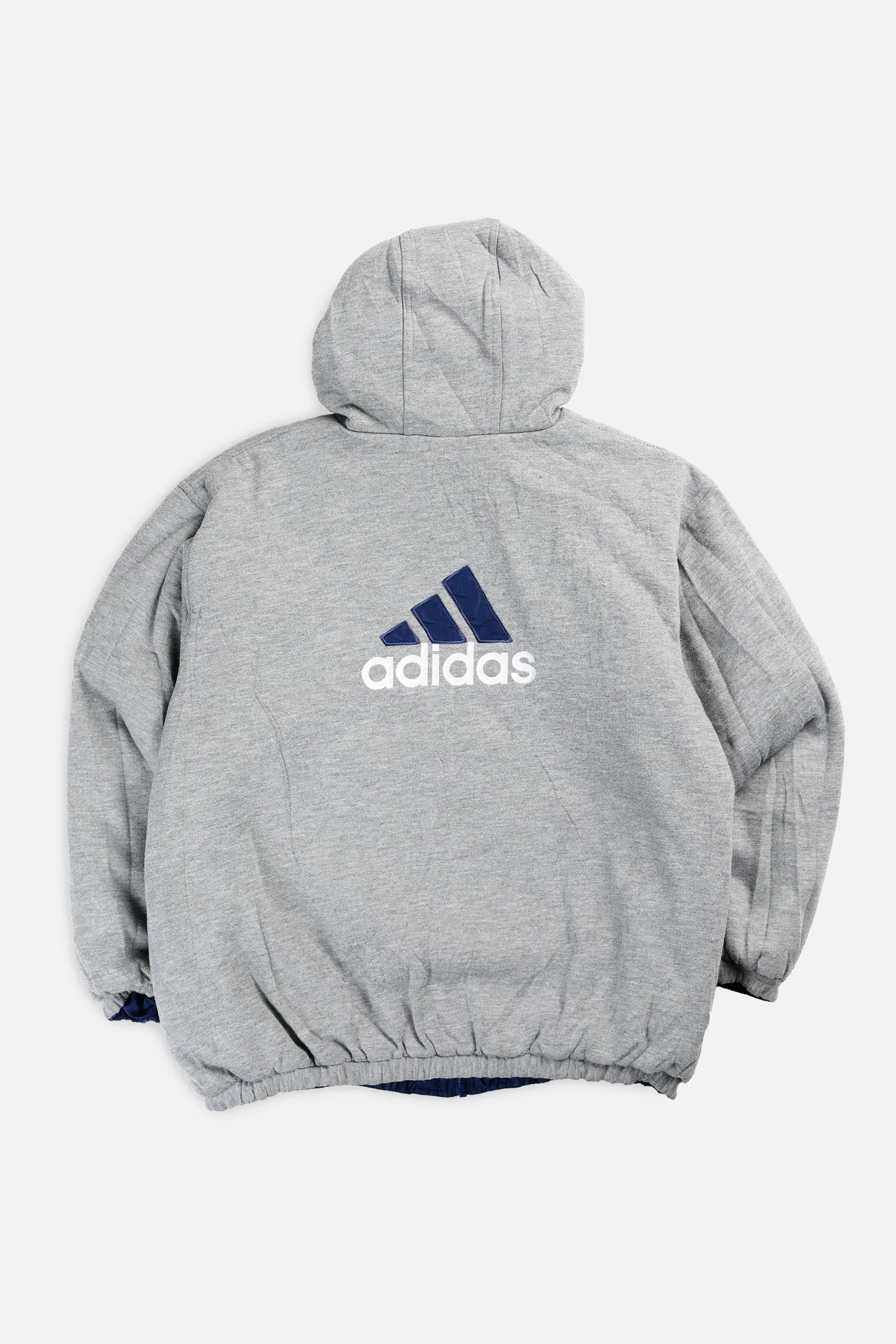 Vintage Reversible Adidas Windbreaker Jacket - XL