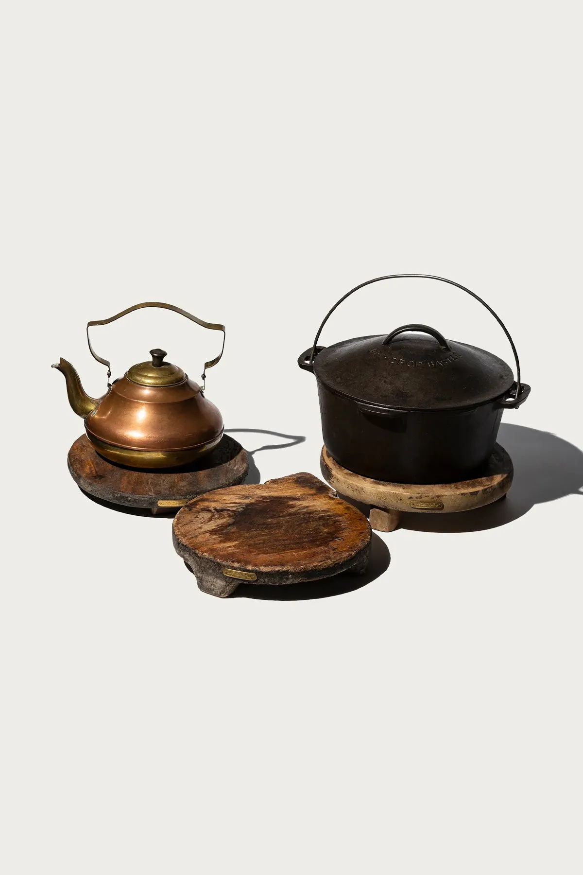 Vintage Wooden Stand