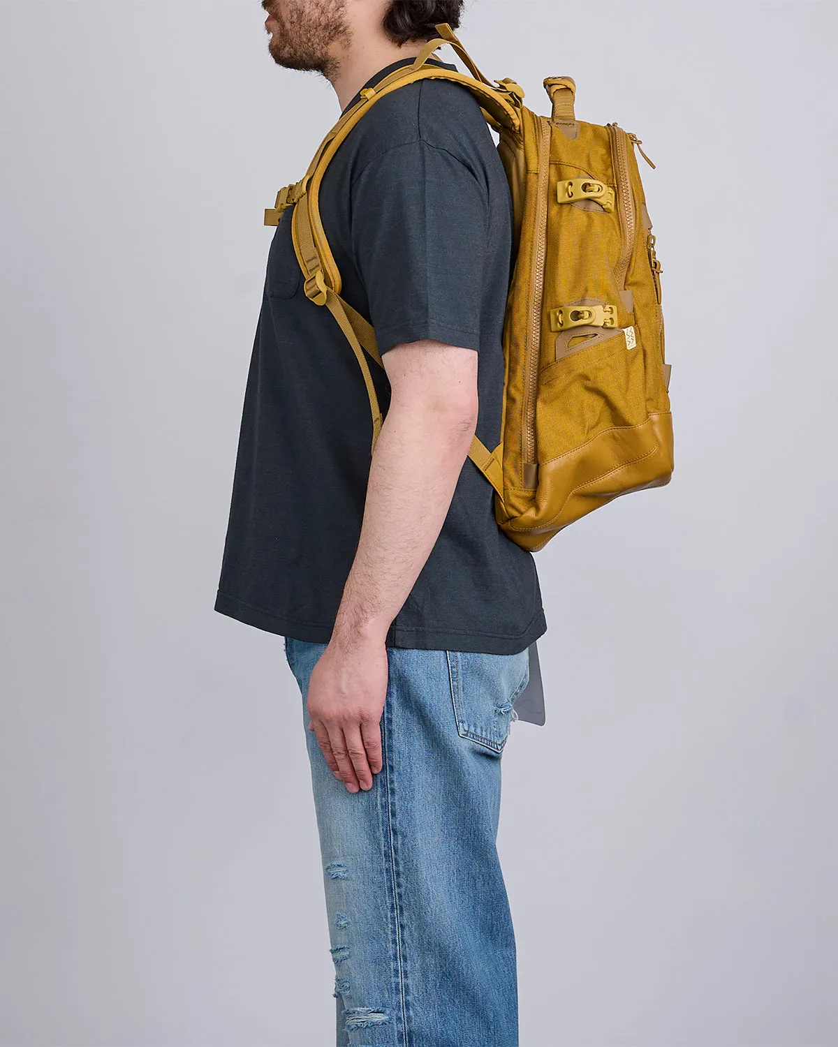 visvim Cordura 20L Backpack Mustard