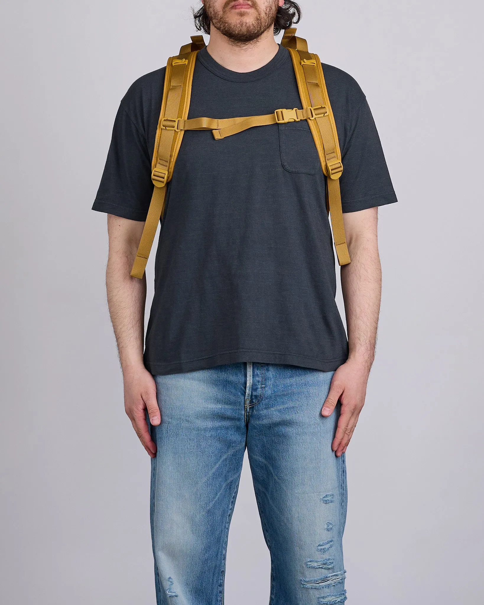 visvim Cordura 20L Backpack Mustard