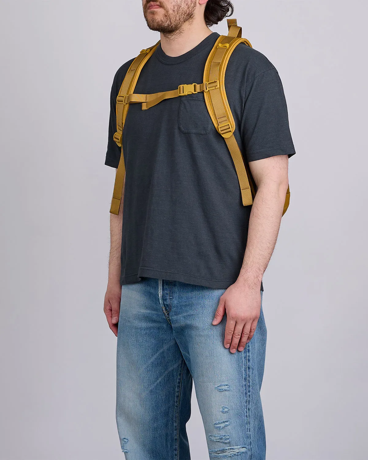 visvim Cordura 20L Backpack Mustard
