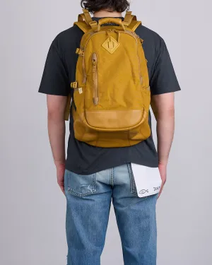 visvim Cordura 20L Backpack Mustard