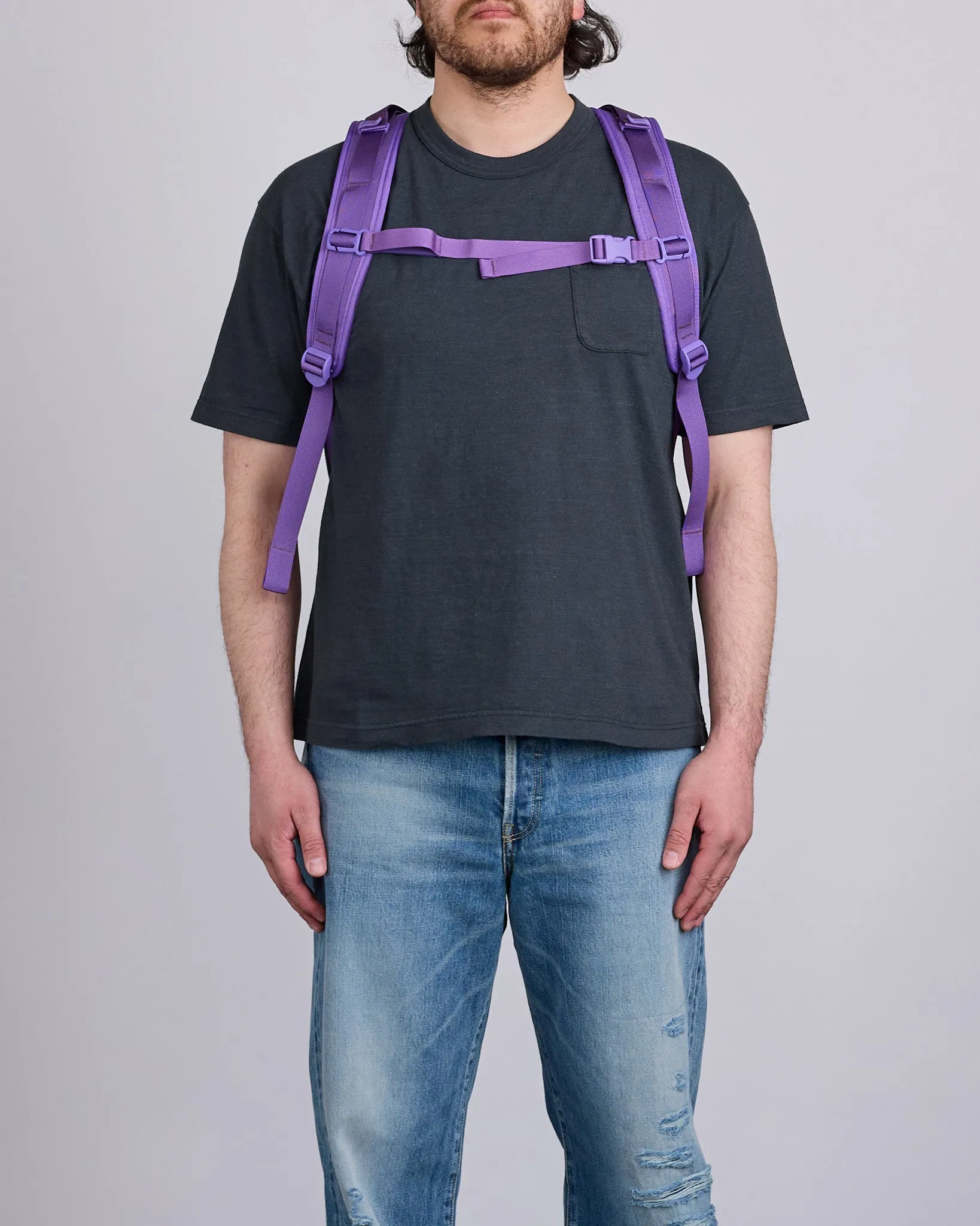 visvim Cordura 20L Backpack Purple