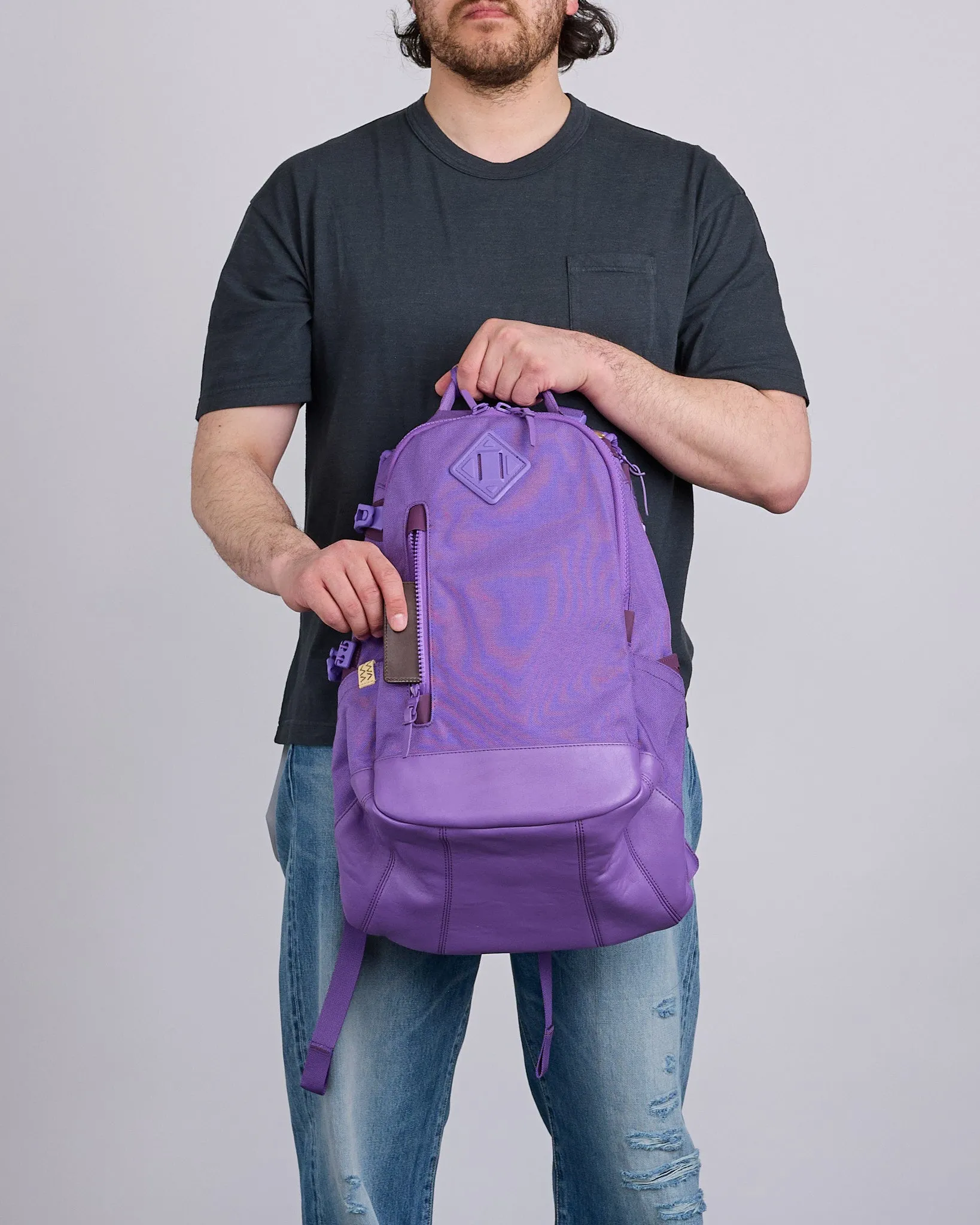 visvim Cordura 20L Backpack Purple