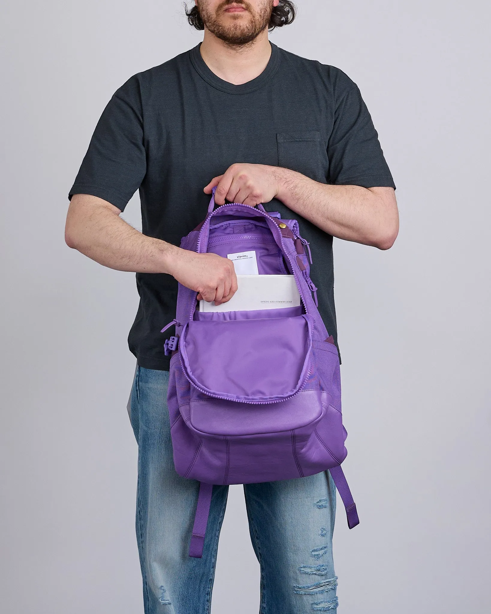 visvim Cordura 20L Backpack Purple