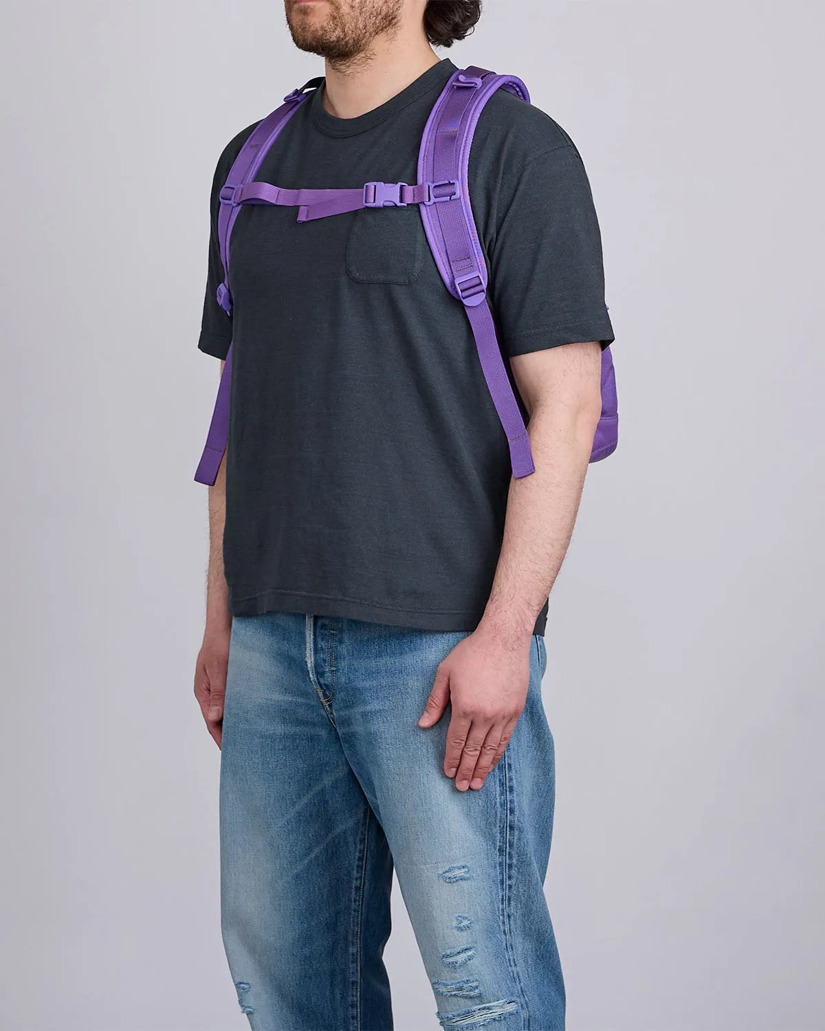 visvim Cordura 20L Backpack Purple