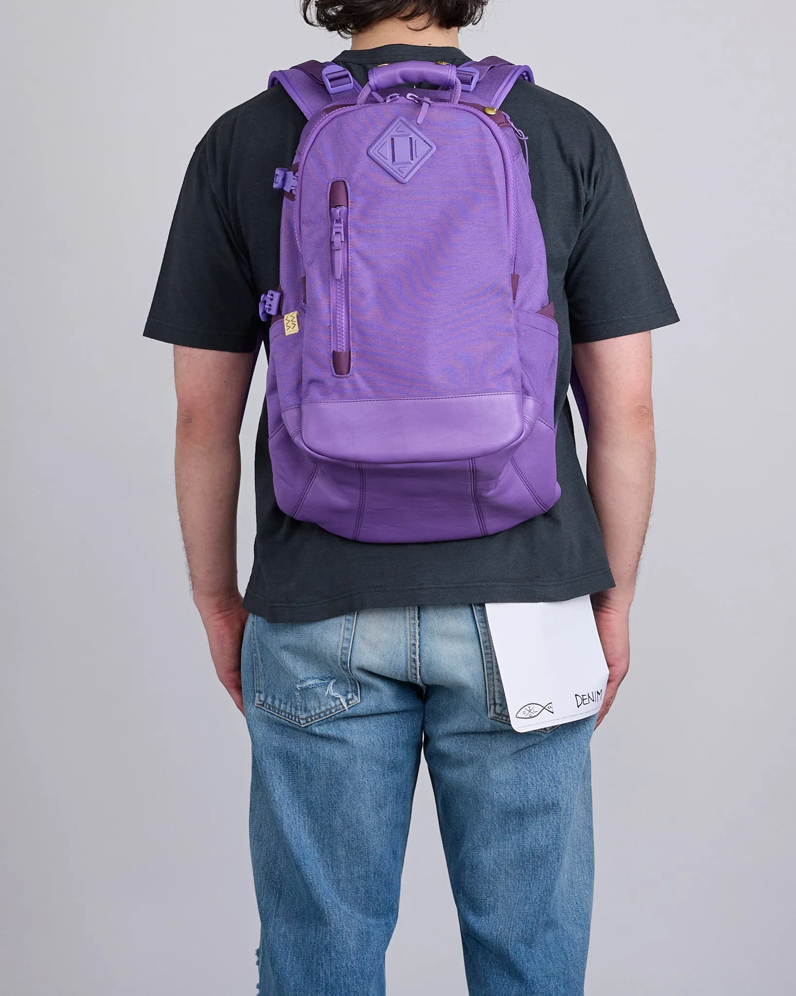 visvim Cordura 20L Backpack Purple