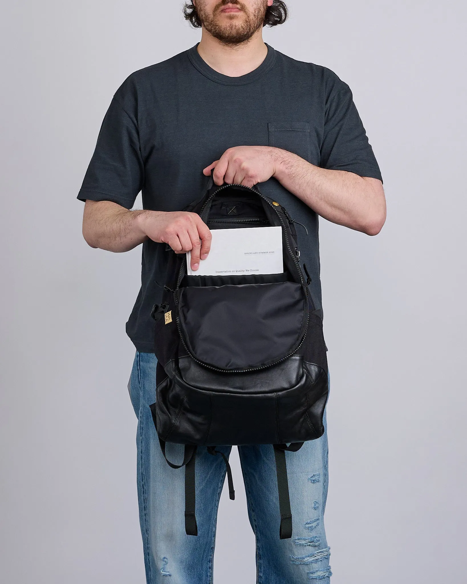 visvim Cordura 20L Pack Black