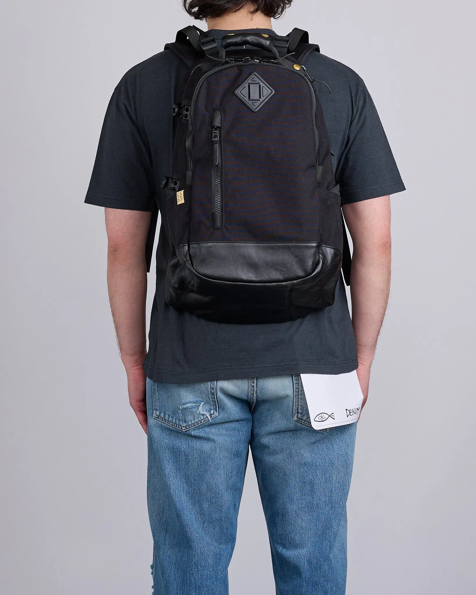 visvim Cordura 20L Pack Black