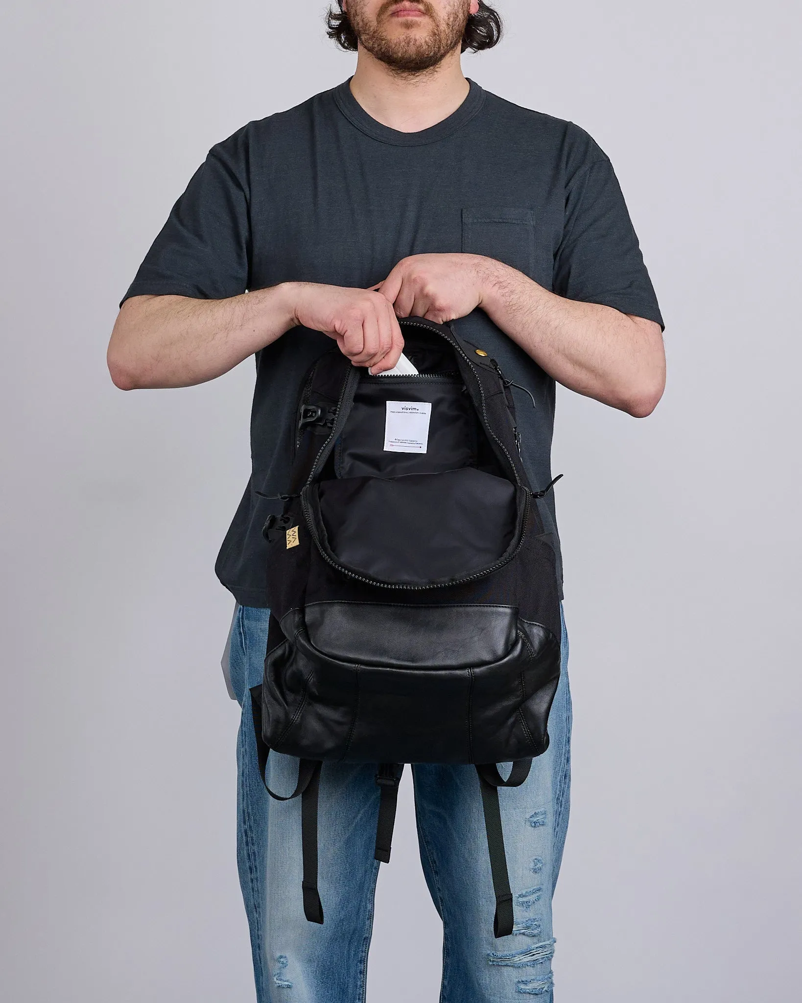 visvim Cordura 20L Pack Black