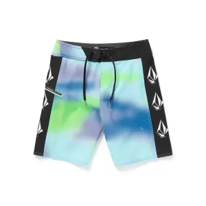 VOLCOM BAADOR LIDO ICONIC MOD 19 ELECTRIC GREEN