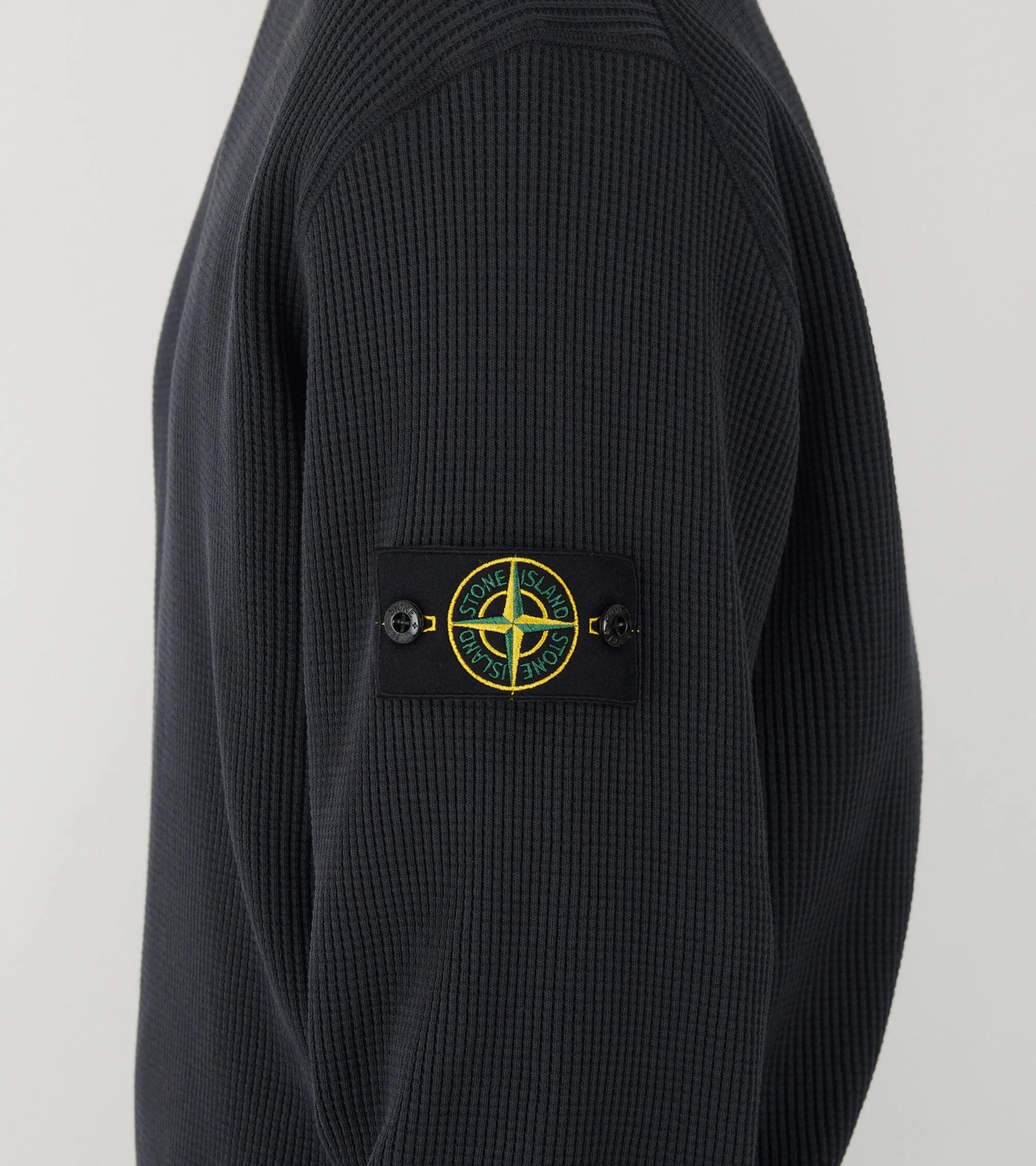 Waffle Sweatshirt Navy