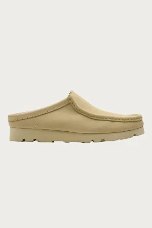 Wallabee Slip - Maple Suede