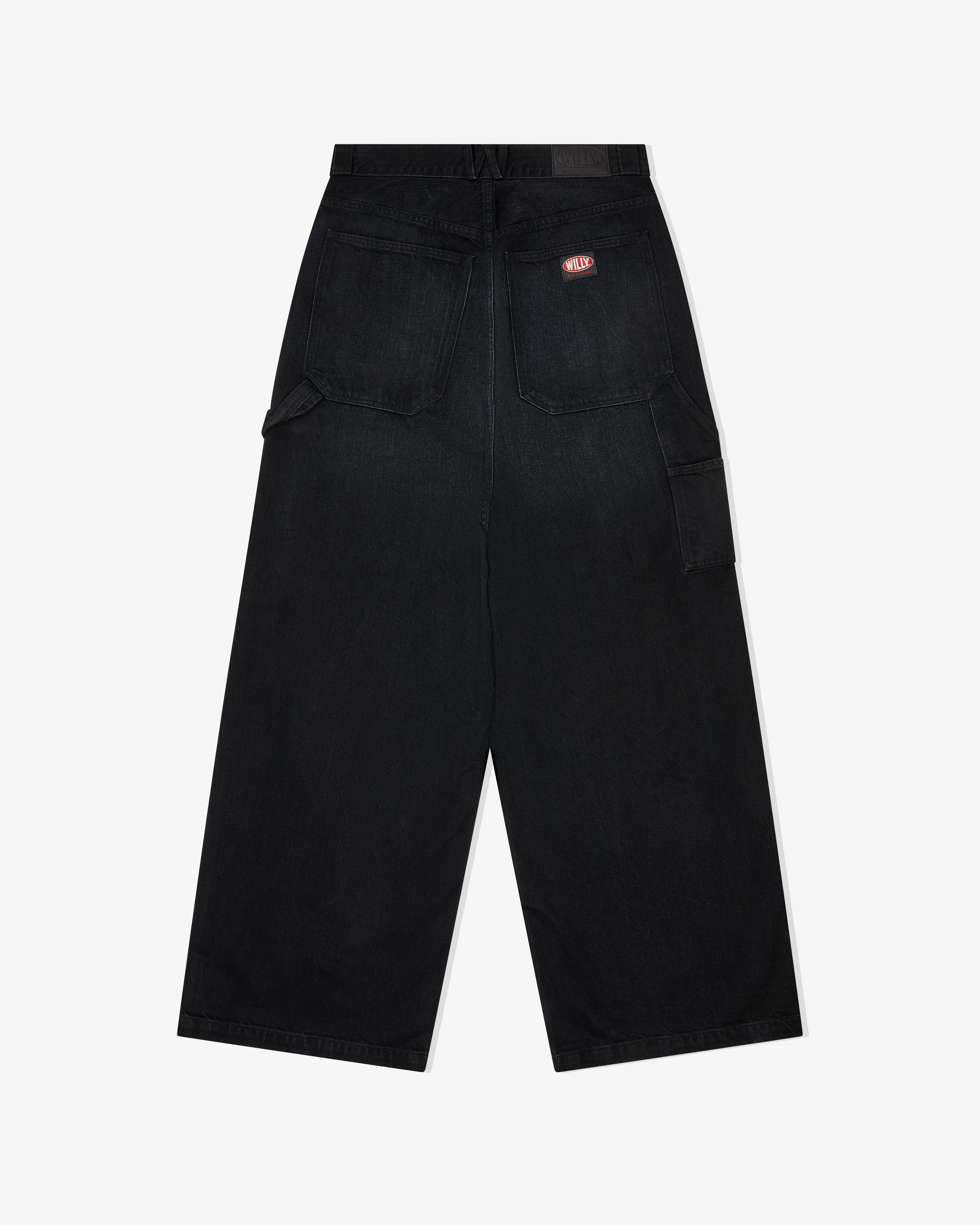 Willy Chavarria - Men's XL Carpenter Jean - (Black Denim)