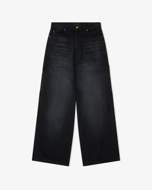 Willy Chavarria - Men's XL Carpenter Jean - (Black Denim)
