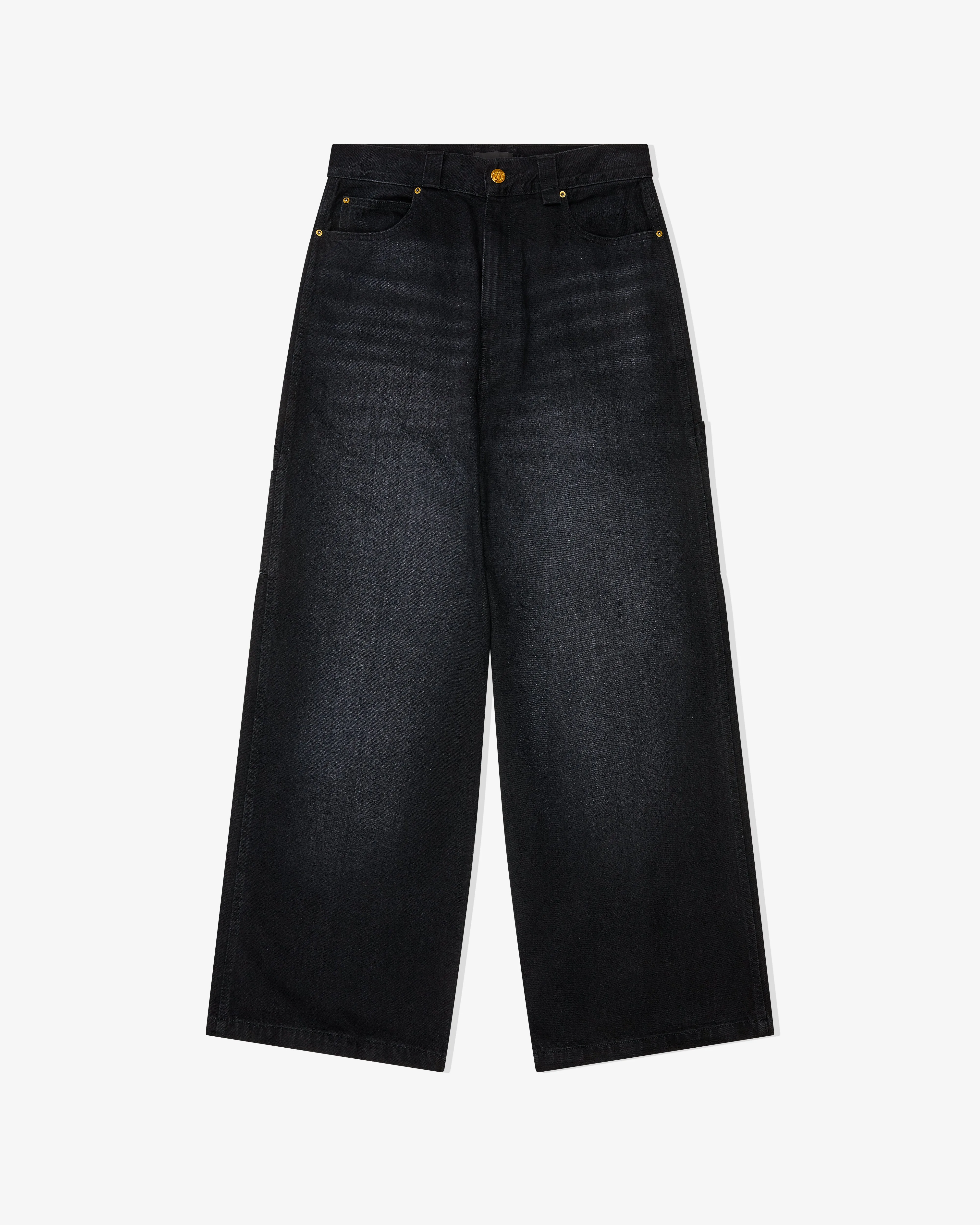 Willy Chavarria - Men's XL Carpenter Jean - (Black Denim)