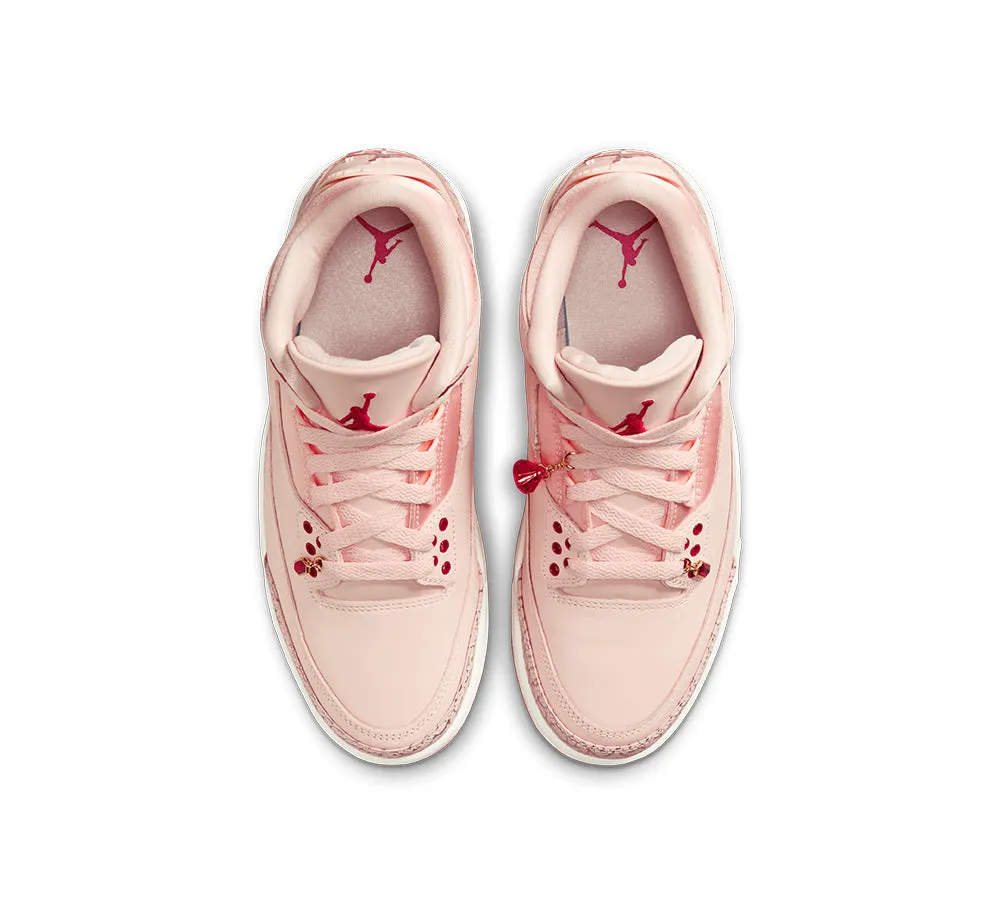 Women's Air Jordan 3 Retro Vday