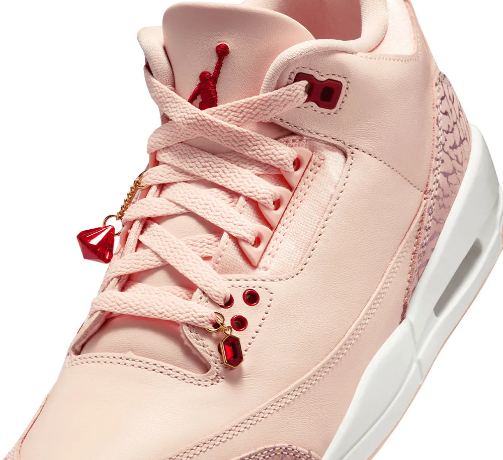 Women's Air Jordan 3 Retro Vday