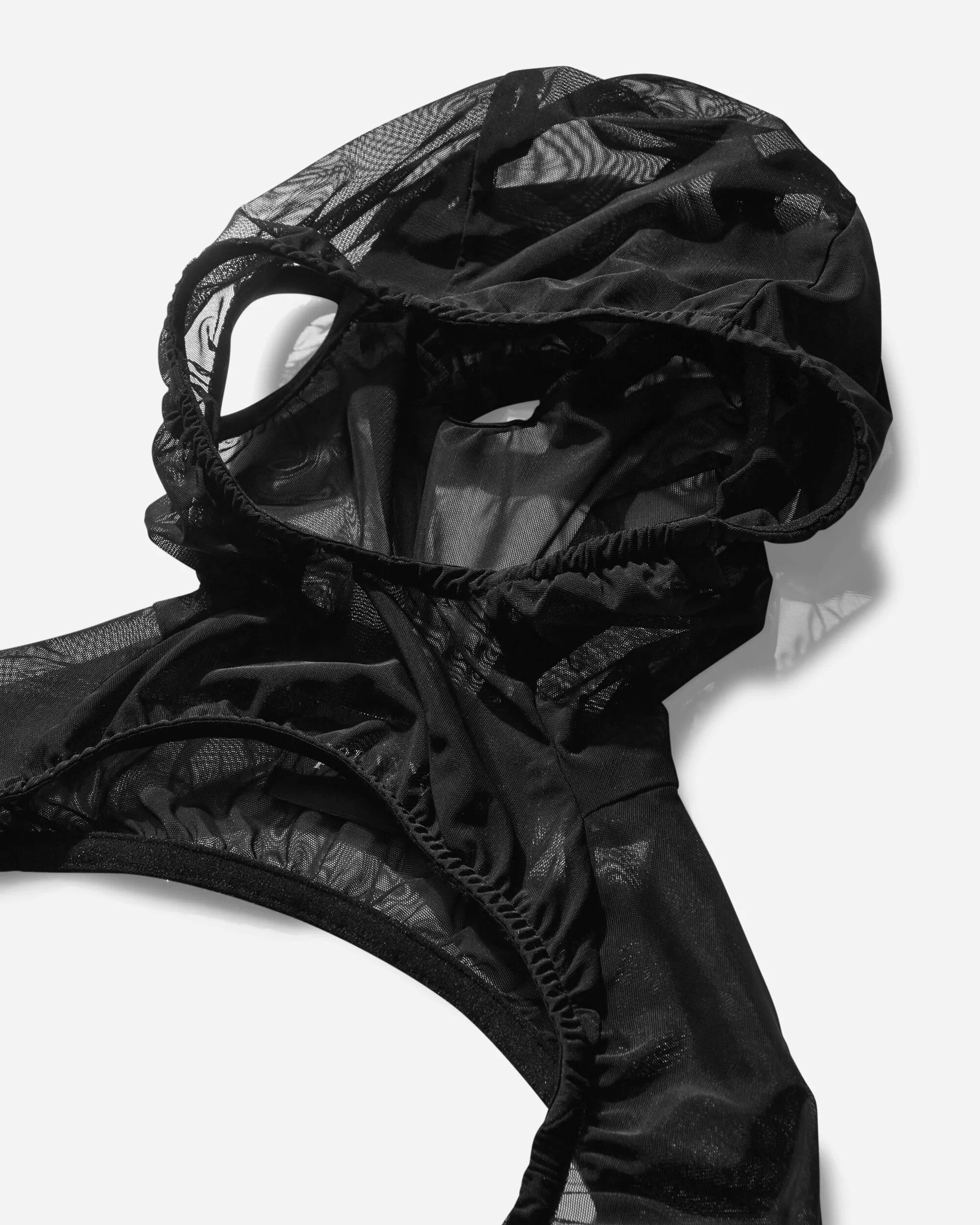 Women's Hood Sleeves Black