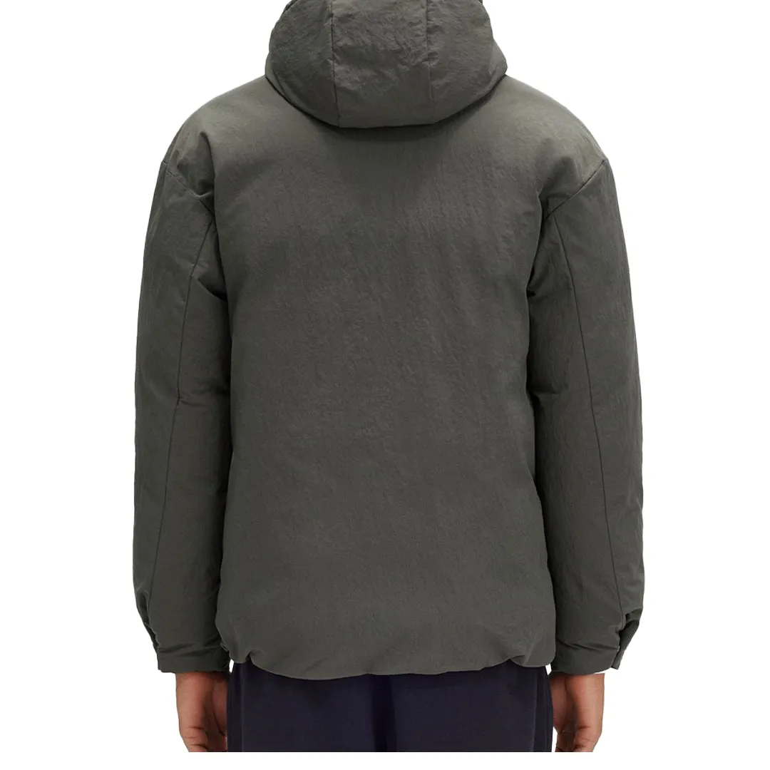 ZIP THROUGH PADDED JACKET FIELD GREEN